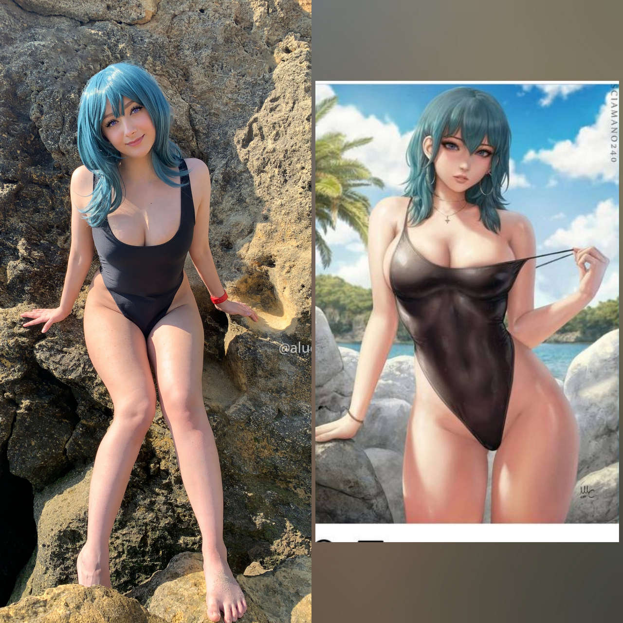 Byleth Fire Emblem Cosplay By Aluctori