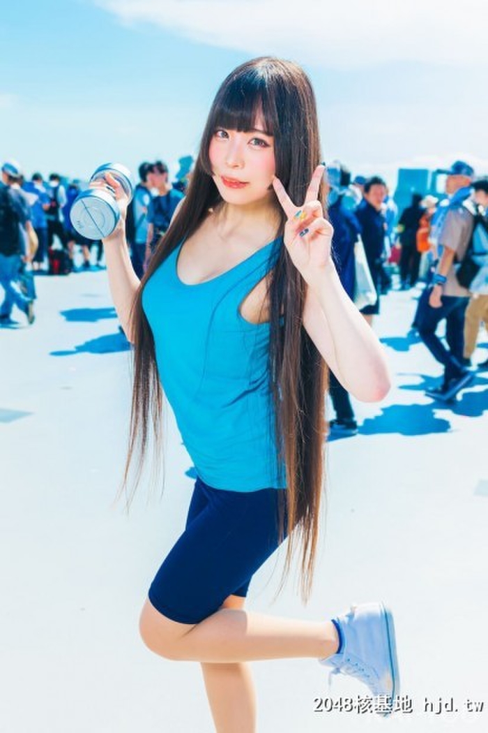 C96 Beautiful Cosplayer Dazzling Than Sunshine Hot Summer Continues 102p