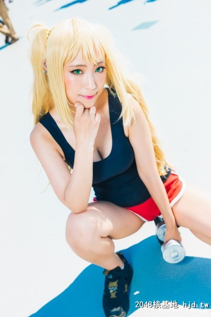 C96 Beautiful Cosplayer Dazzling Than Sunshine Hot Summer Continues 102p