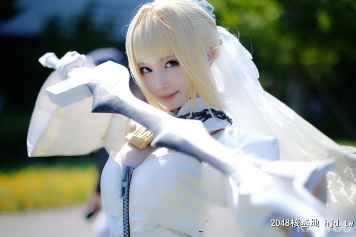 C96 Beautiful Cosplayer In The Blue Sky Goddesses Who Came Out On The First Day 82p