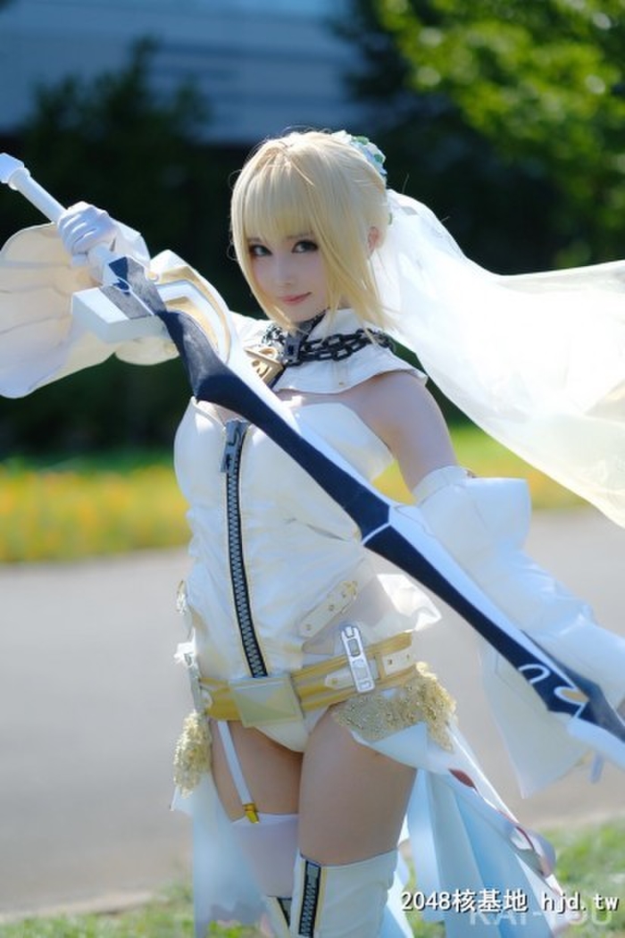 C96 Beautiful Cosplayer In The Blue Sky Goddesses Who Came Out On The First Day 82p