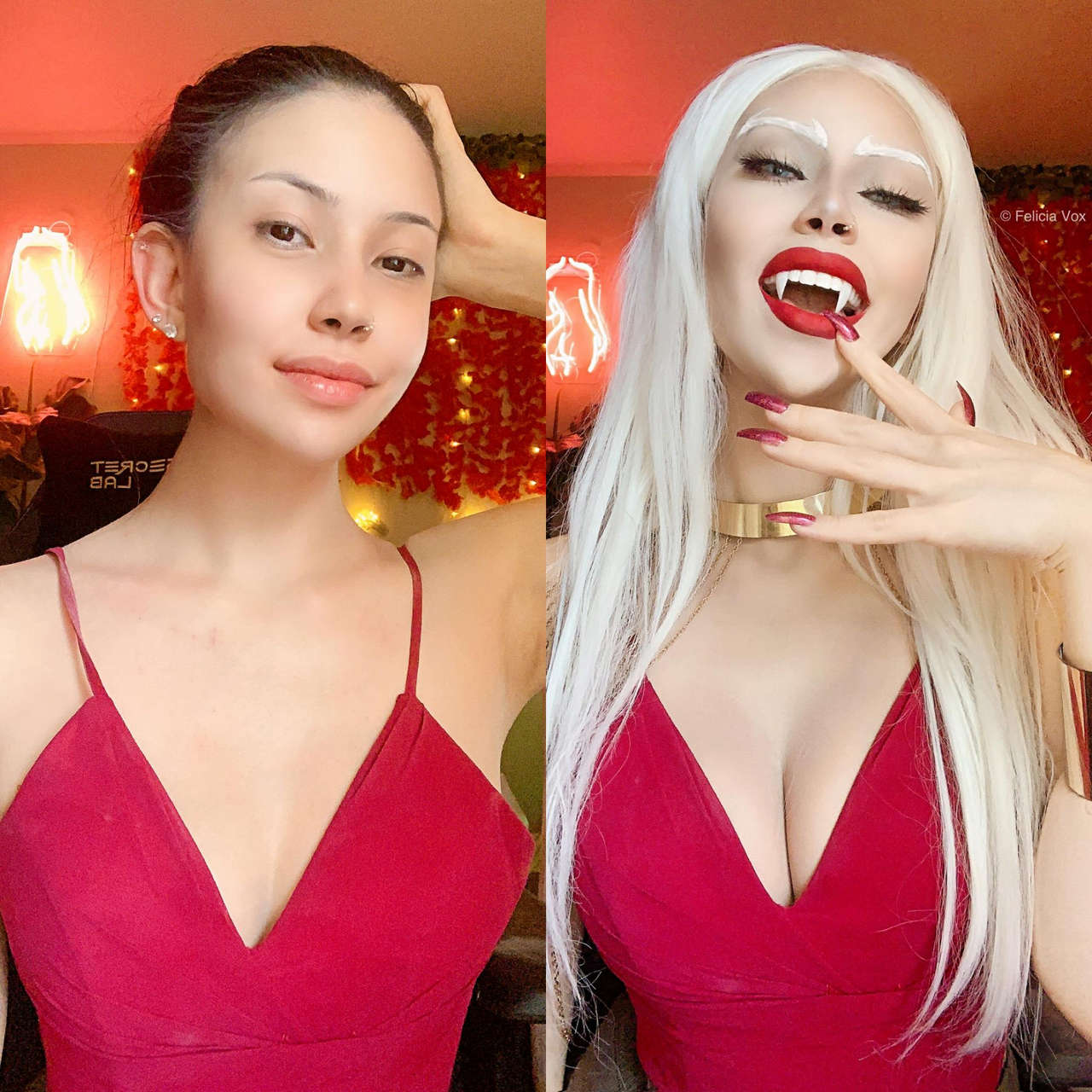 Carmilla From Castlevania Closet Cosplay Before And After By Felicia Vo