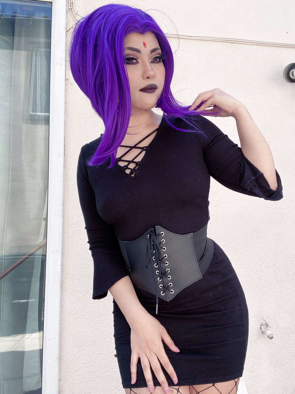 Casual Raven From Teen Titans By Lynniequi