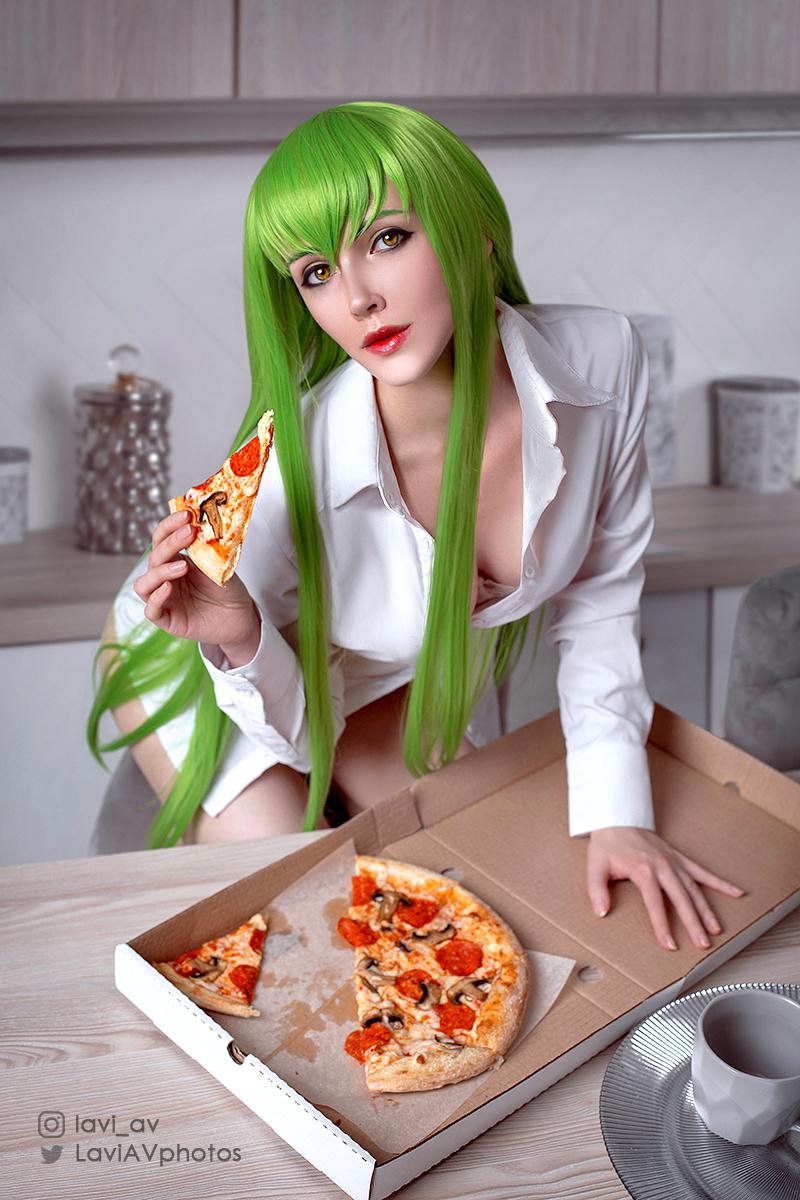 Cc From Code Geass By Lavi A 