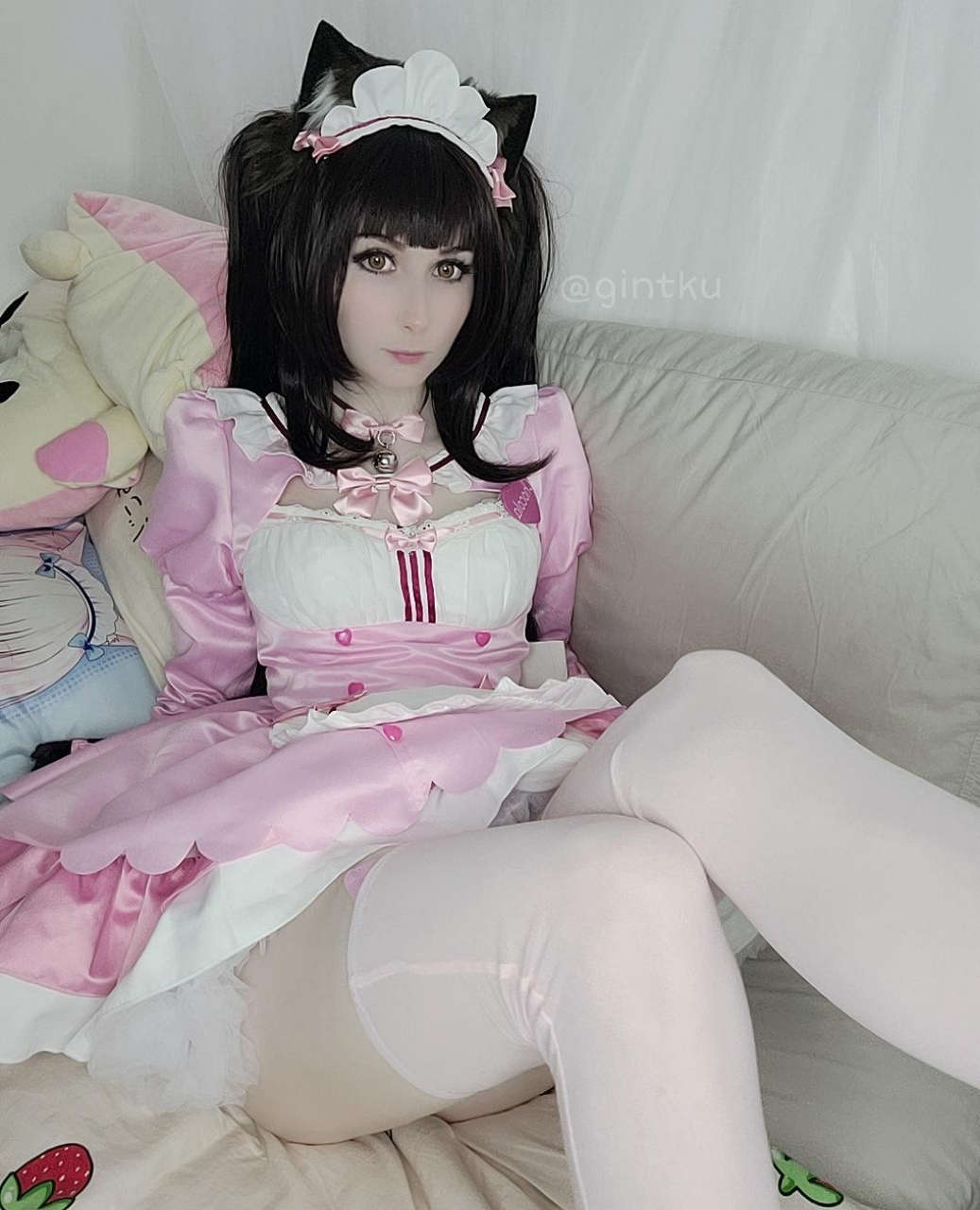 Chocola Cosplay By Gintk