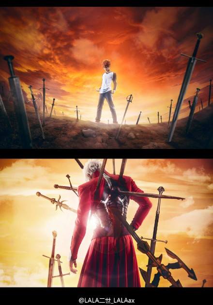 Cn Lala Lalaax And Saber And Tohsaka Rin Fate Stay Night Unlimited Blade Works
