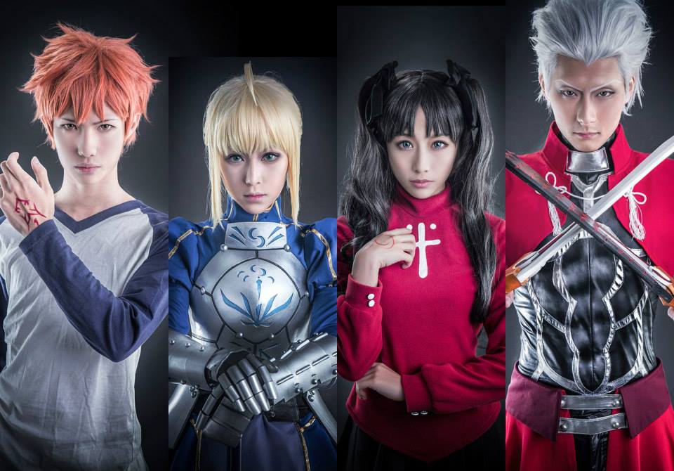 Cn Lala Lalaax And Saber And Tohsaka Rin Fate Stay Night Unlimited Blade Works