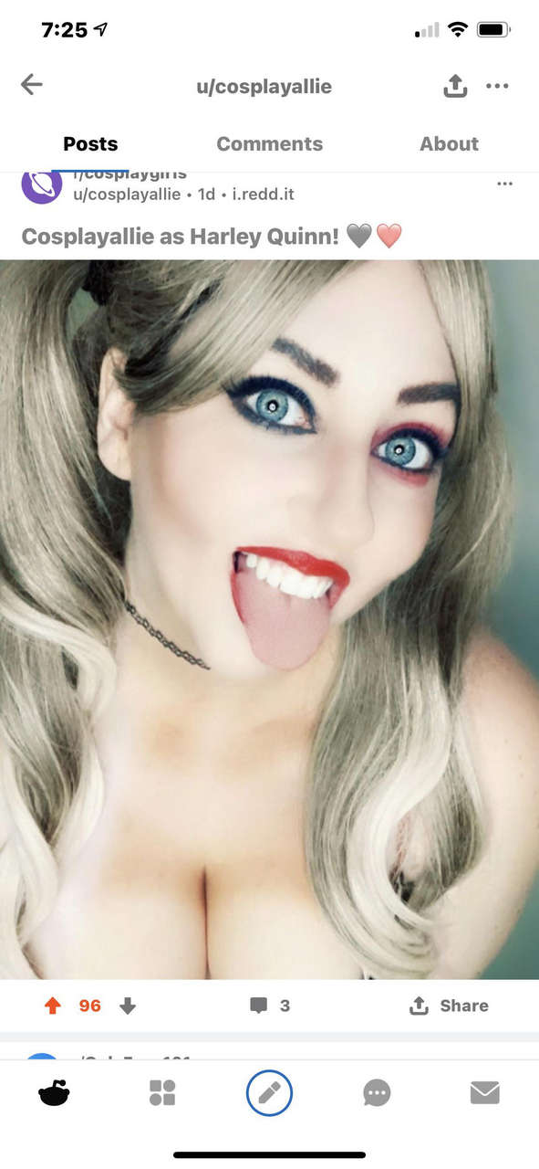 Cosplayallie As Harley Quin