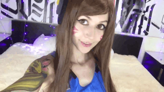 D Va From Overwatch By Purple Bitch