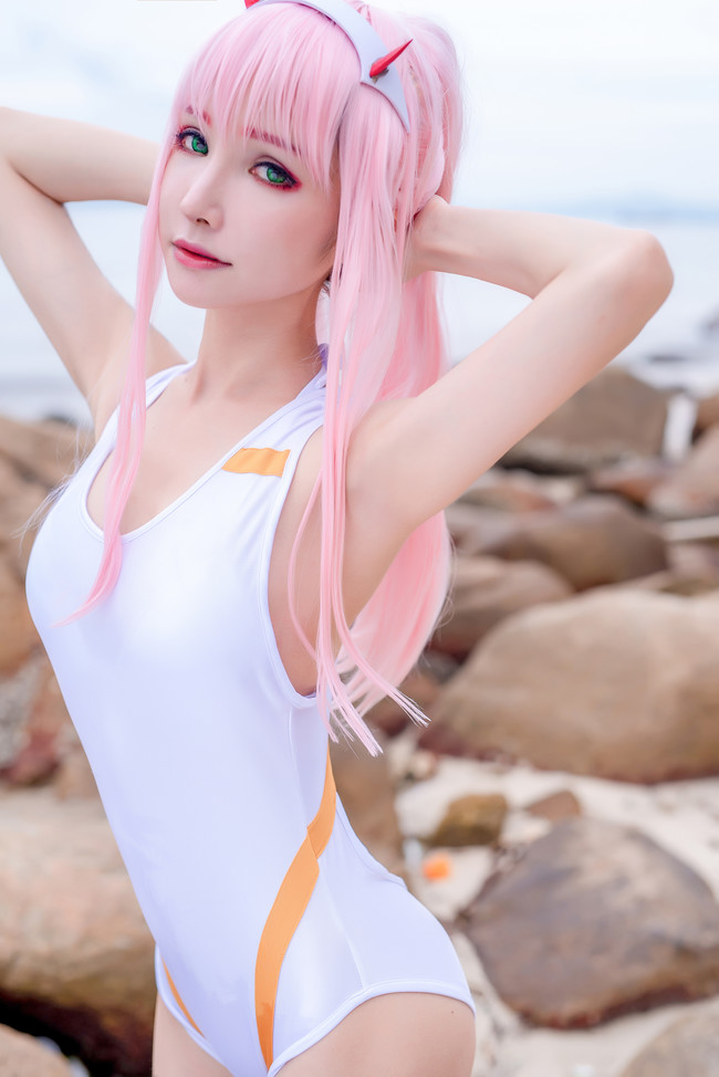 Darling In The Franxx Cos 1000 Cat Thin Wo