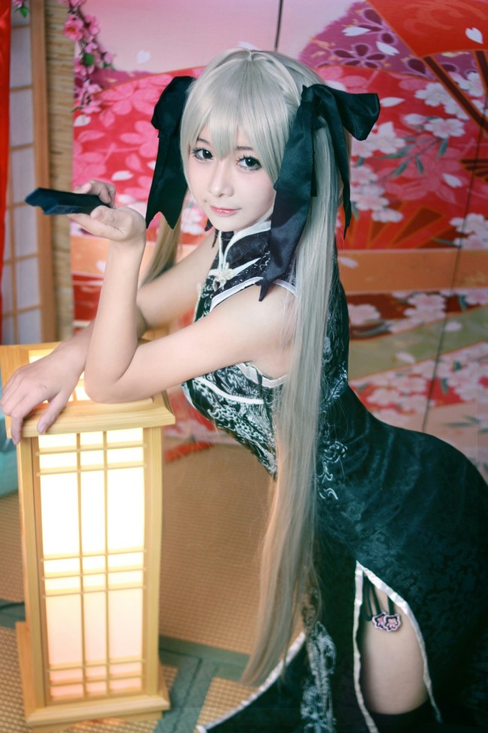 Edge Of The Sky In The Spring Wild Dome Cheongsam Cosplay Pictures