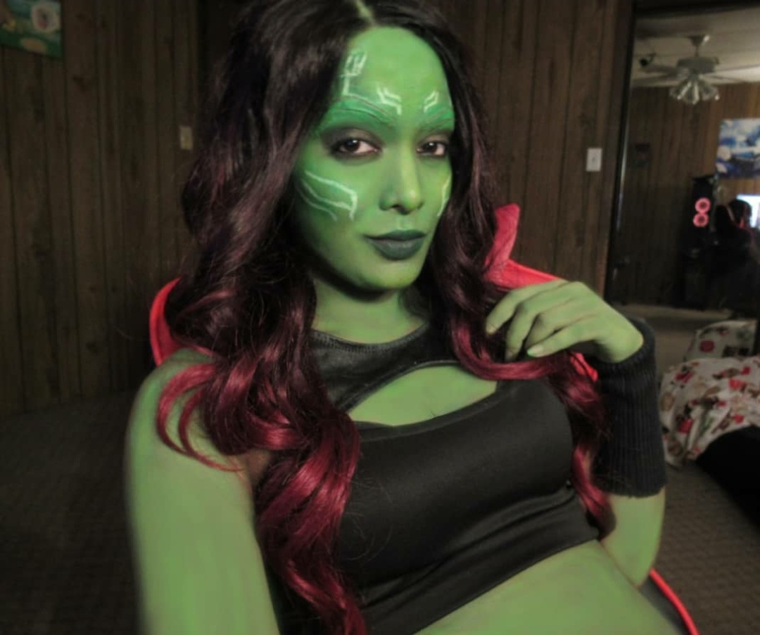 Gamora Cosplay By Indiely