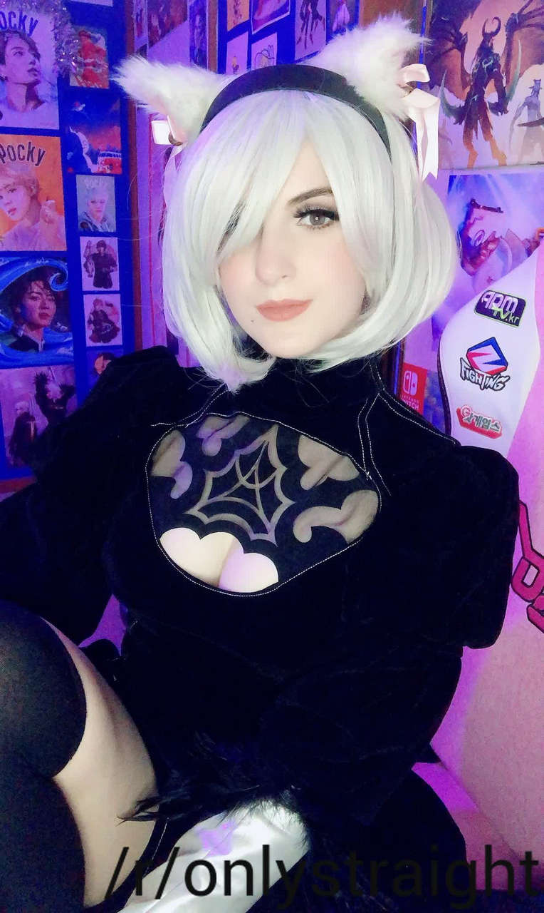Girl Of The Week Catgirl 2b From Nier Automata By Thegemcosplay You Can Find More Of Her In Abou