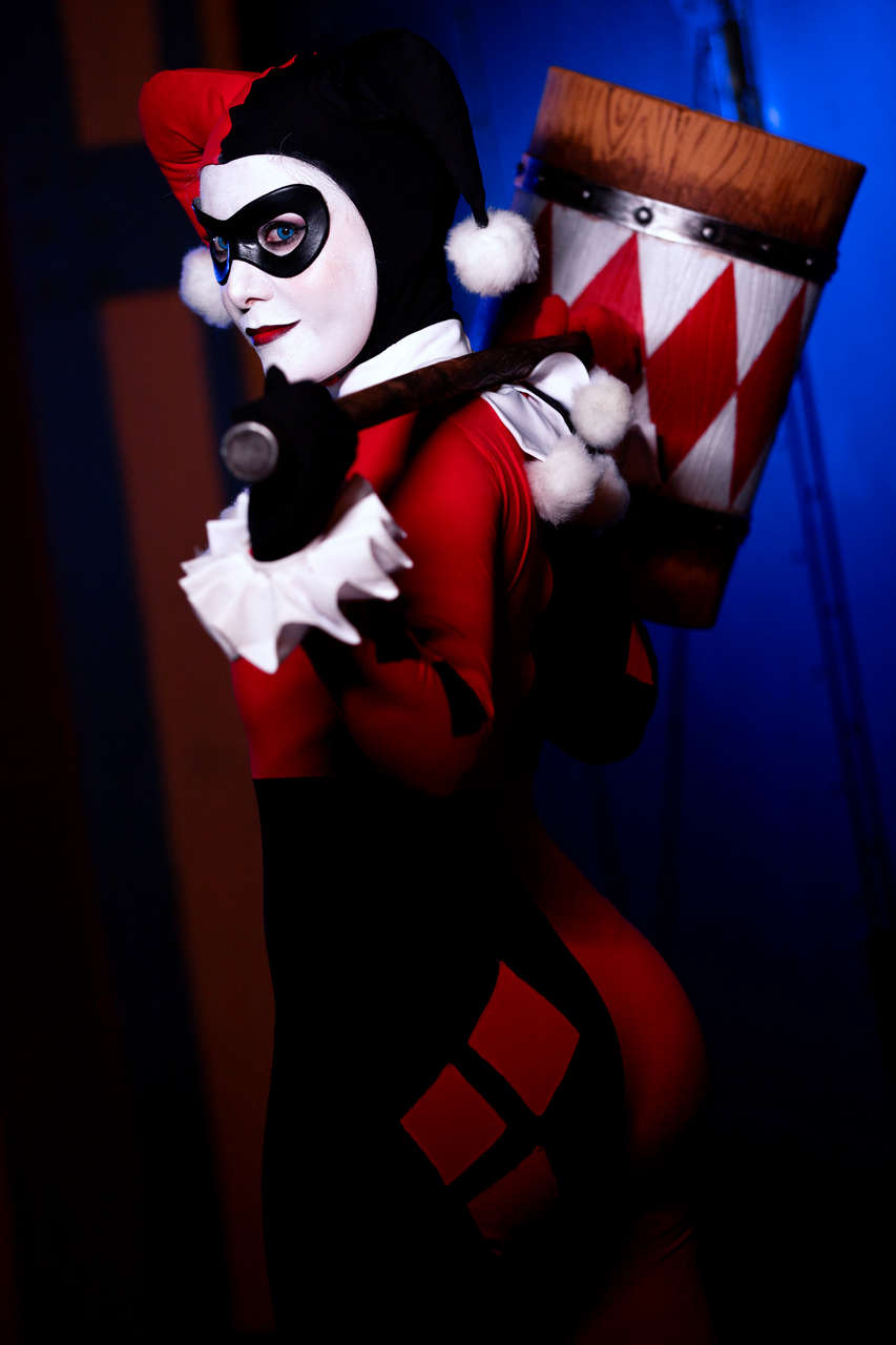 Harley Quinn By Clairewindsong I Love This Costume So Much Hope You Enjoy Andlt 