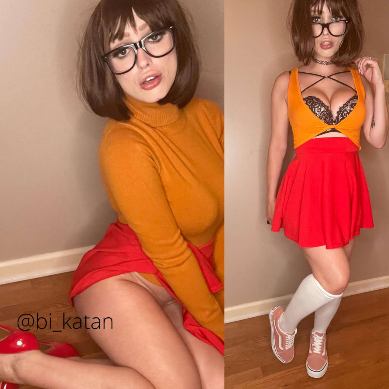 I Did A Classic Velma And A Sexy Velma Which One Do You Prefe