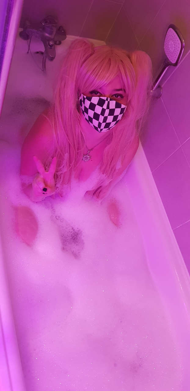 Junko Enoshima In Bath By Cos Kinky Cami