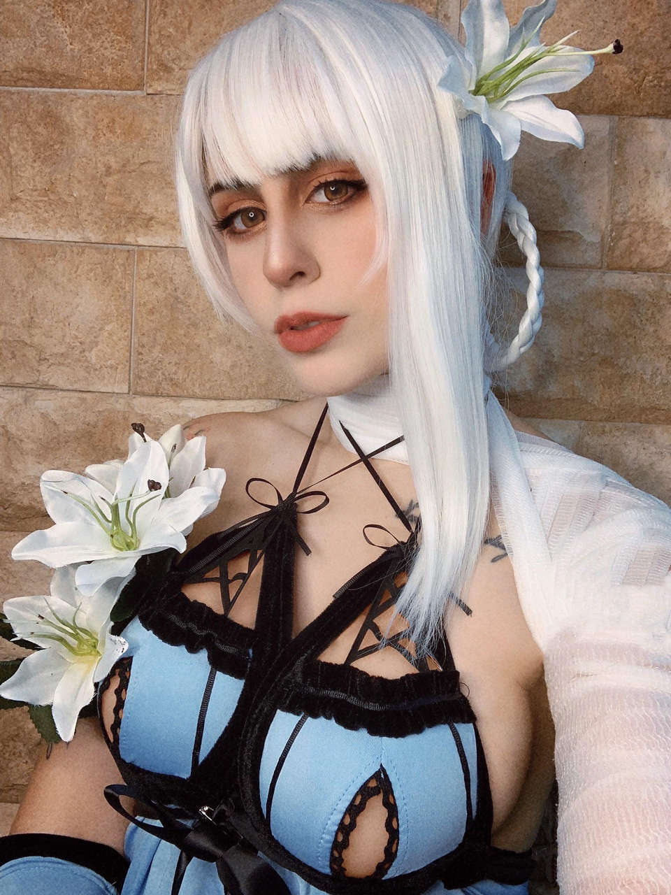 Kaine Cosplay By Bruccellati Sel