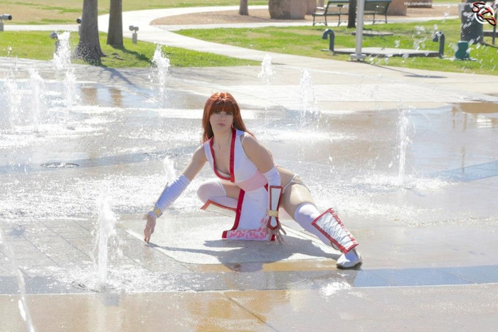 Kasumi Dead Or Alive By Holly Gloha