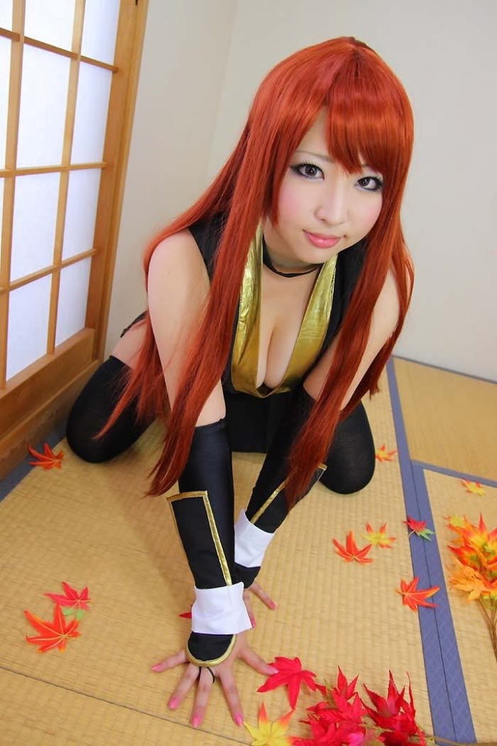 Kasumi In Black Outfit Dead Or Alive