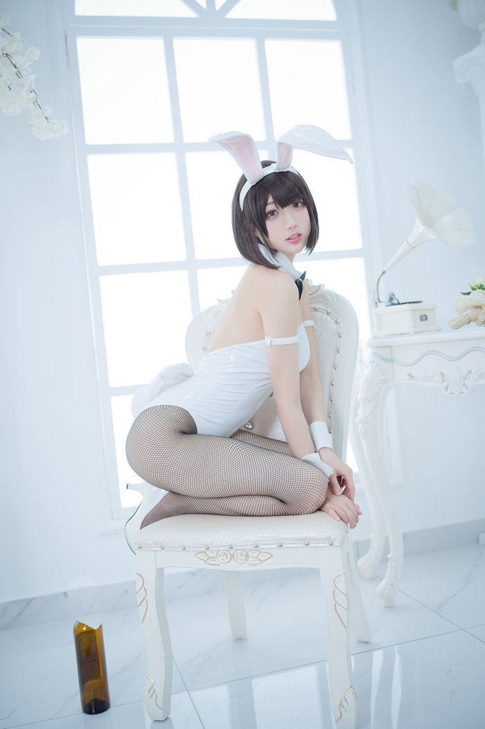 Kato Megumi Bunny