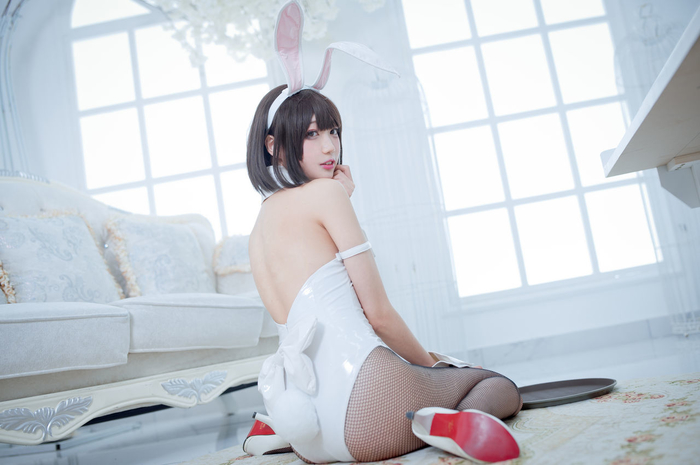 Kato Megumi Bunny