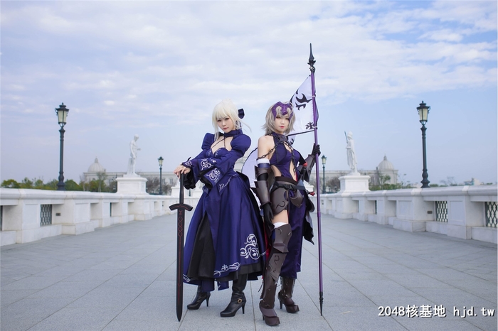 Kaya Zhao And Saber Alter Jeanne Alter