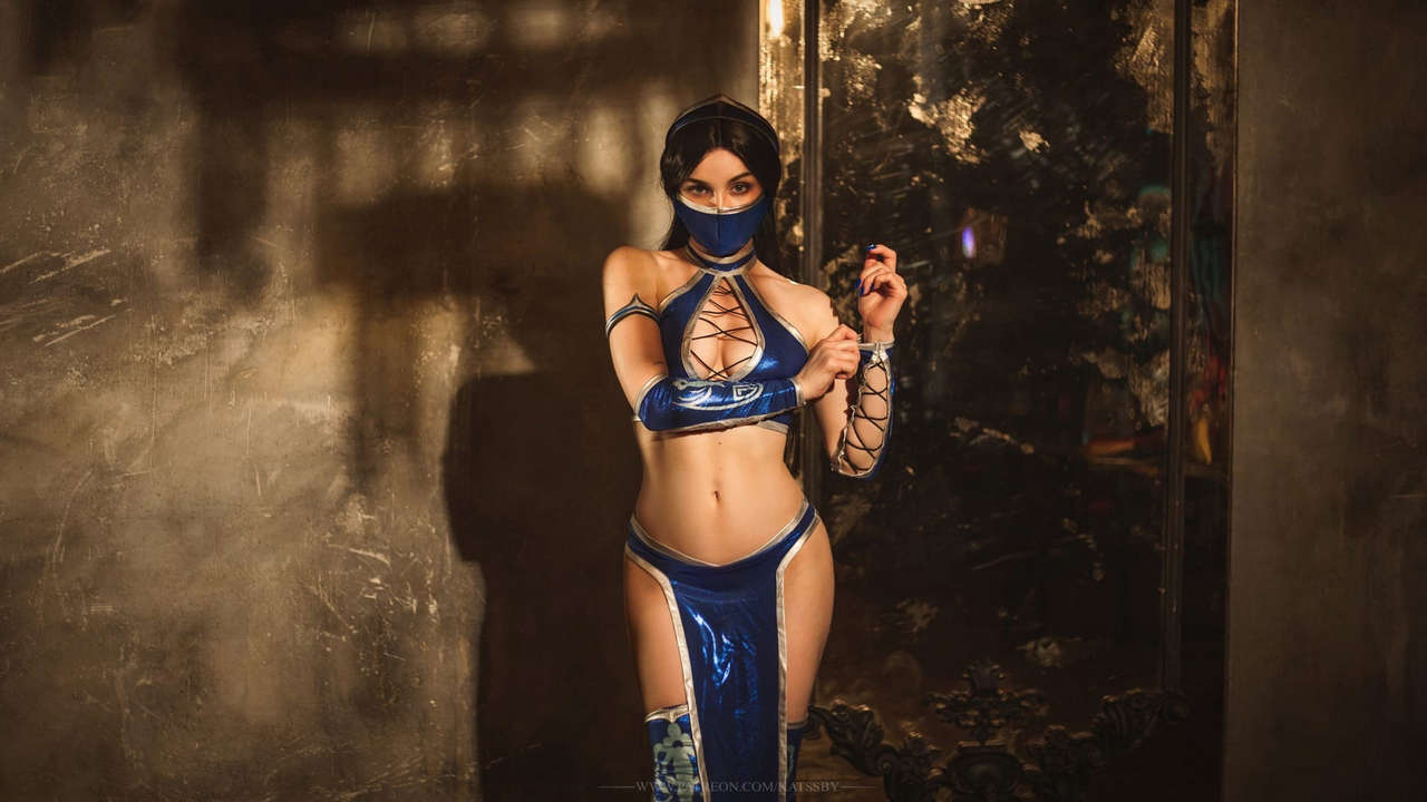 Kitana From Mortal Kombat By Sophie Katssb