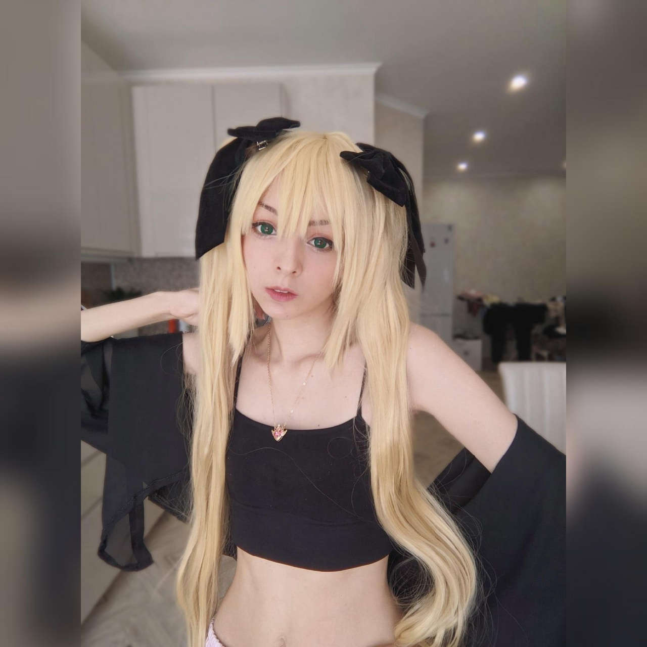 Made An Original Cosplay Of The Typical Tsundere In My Opinio