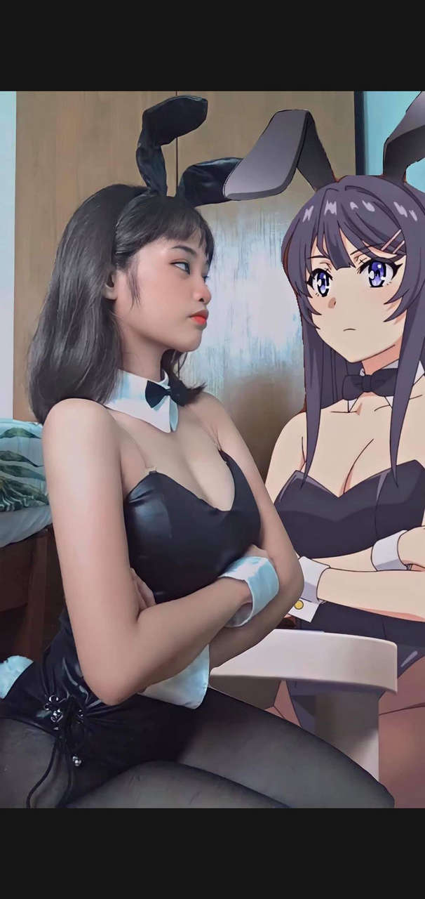 Mai From Bunny Girl Senpai Does Anyone Know Who The Cosplayer I