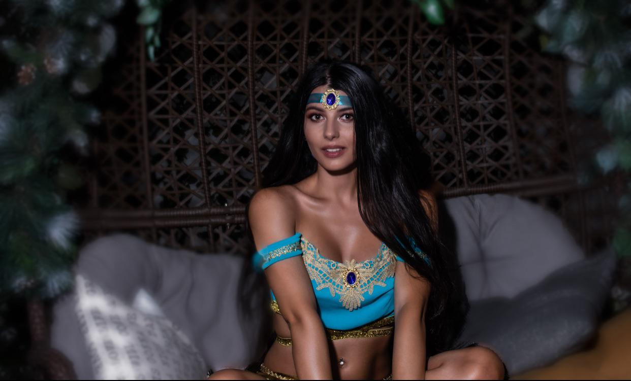 Me As Princess Jasmine In A Different Sub I Was Asked To Post This Here Sooo I A