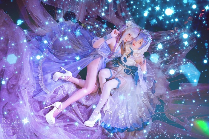 Miyana Mia And Amethyst Crystal Dress