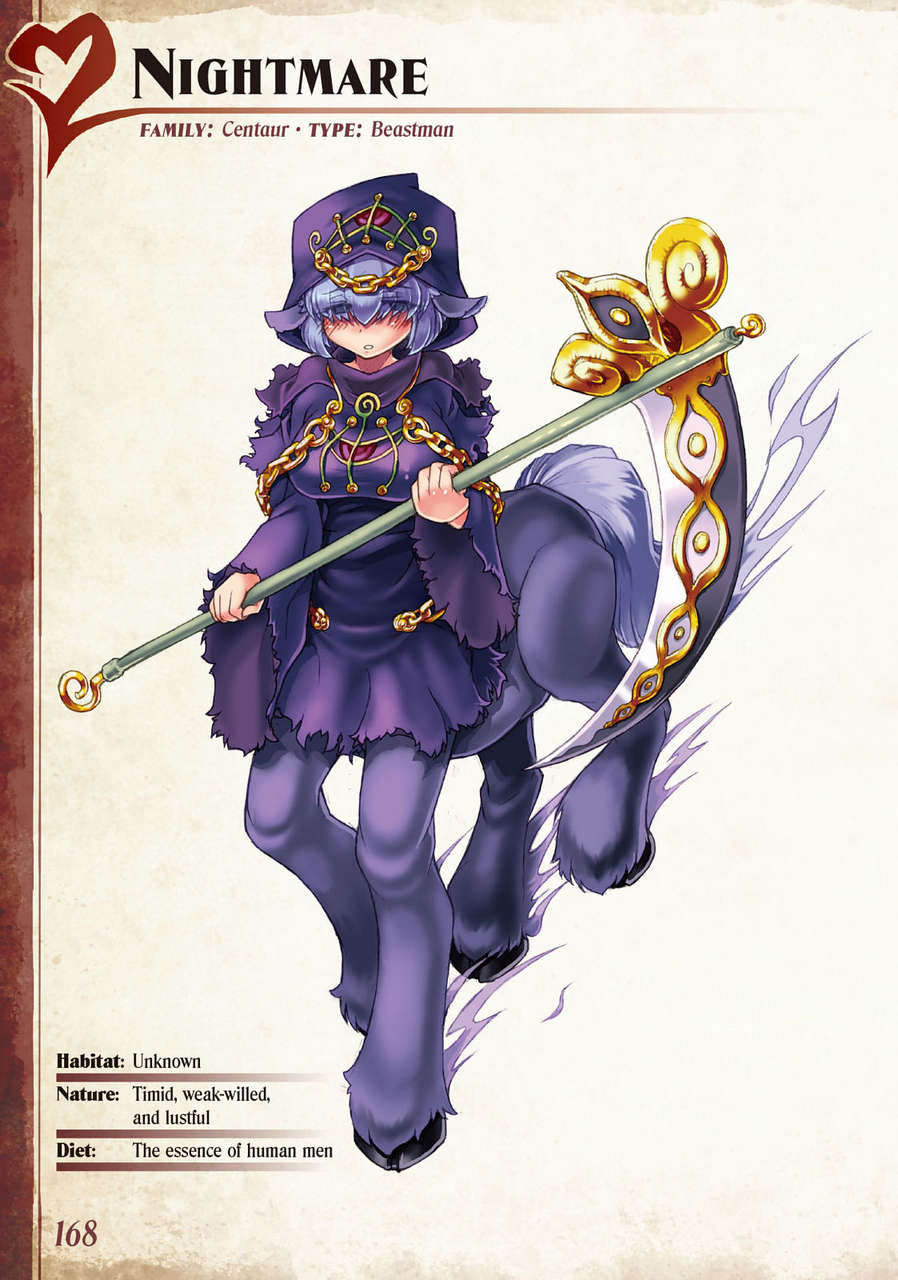 Monster Girl Encyclopedia Vol 1 Kenkou Cross English 352582