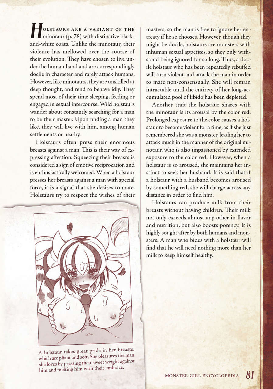 Monster Girl Encyclopedia Vol 1 Kenkou Cross English 352582
