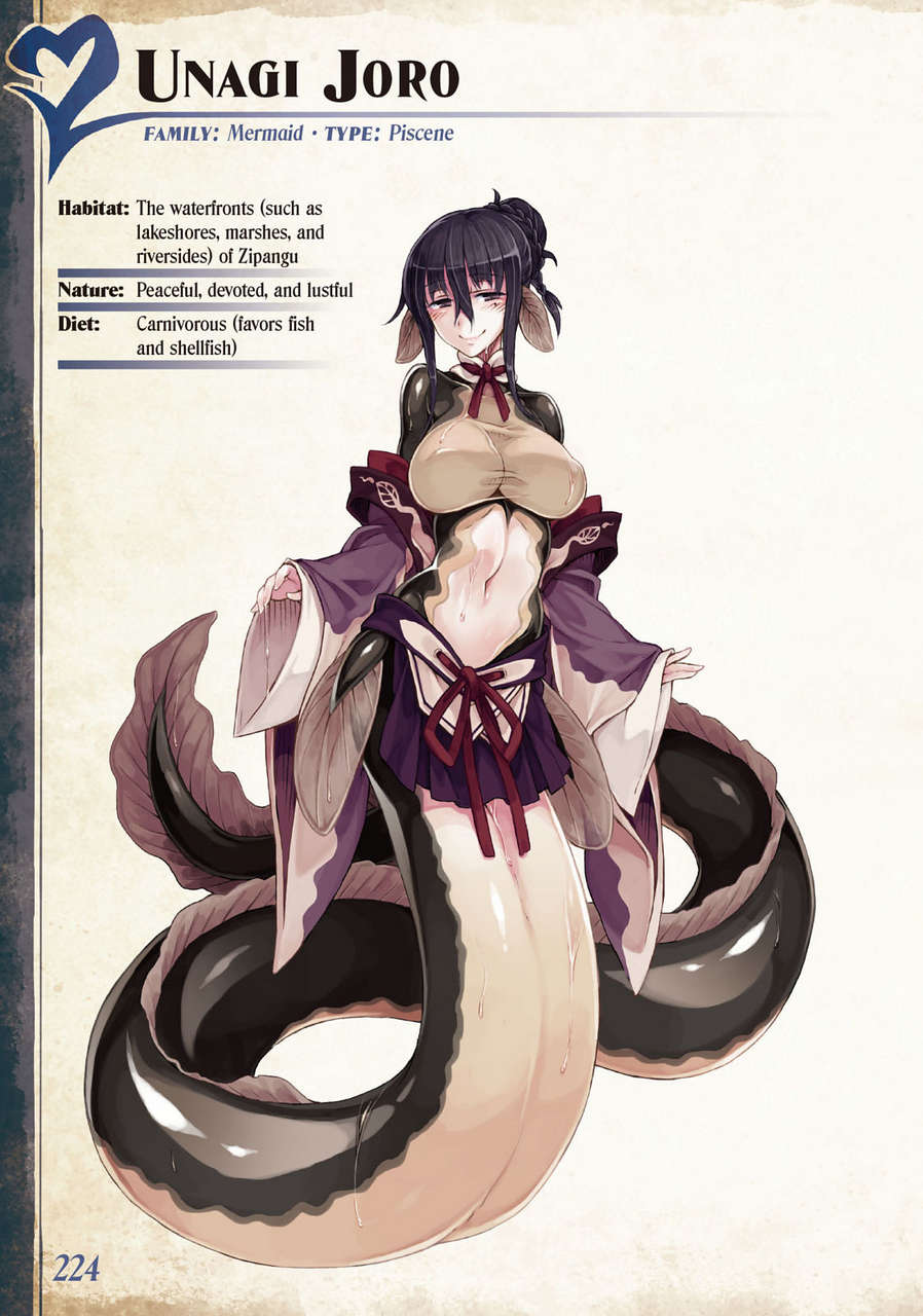 Monster Girl Encyclopedia Vol 2 Kenkou Cross English 352583
