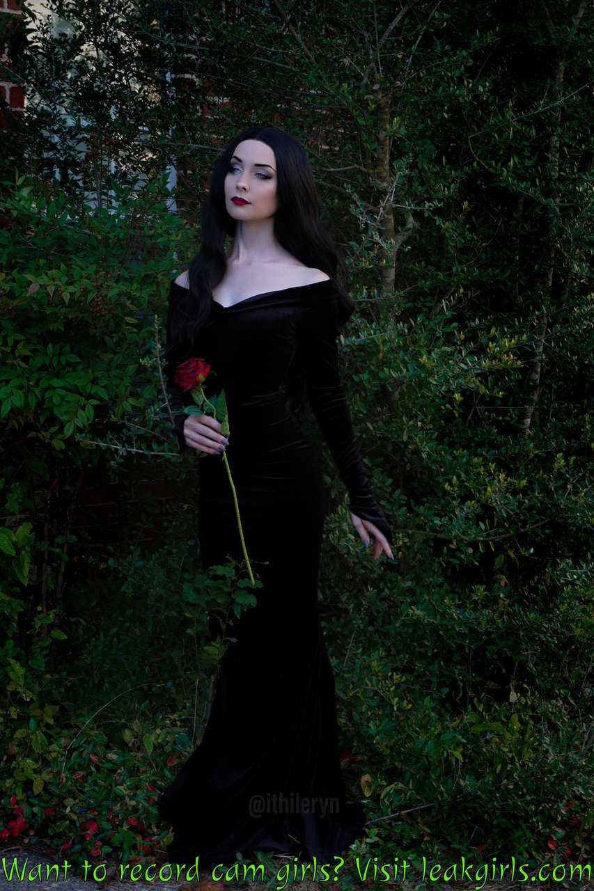 Morticia Addams By Ithilery