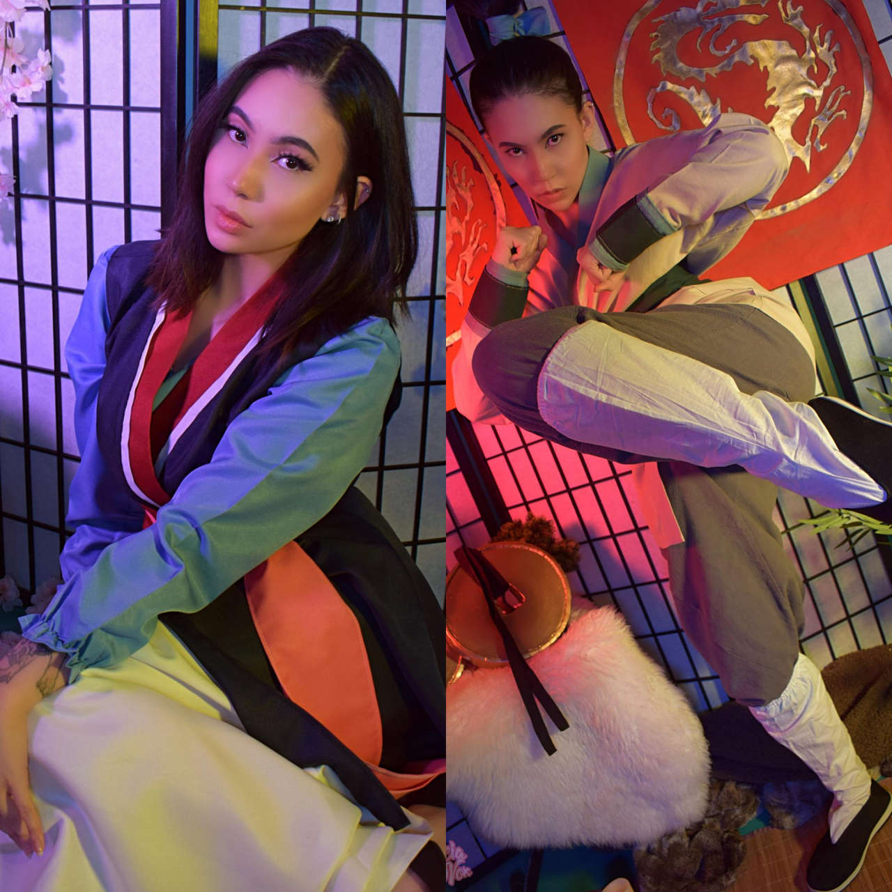 Mulan Ping Cosplays By Felicia Vo