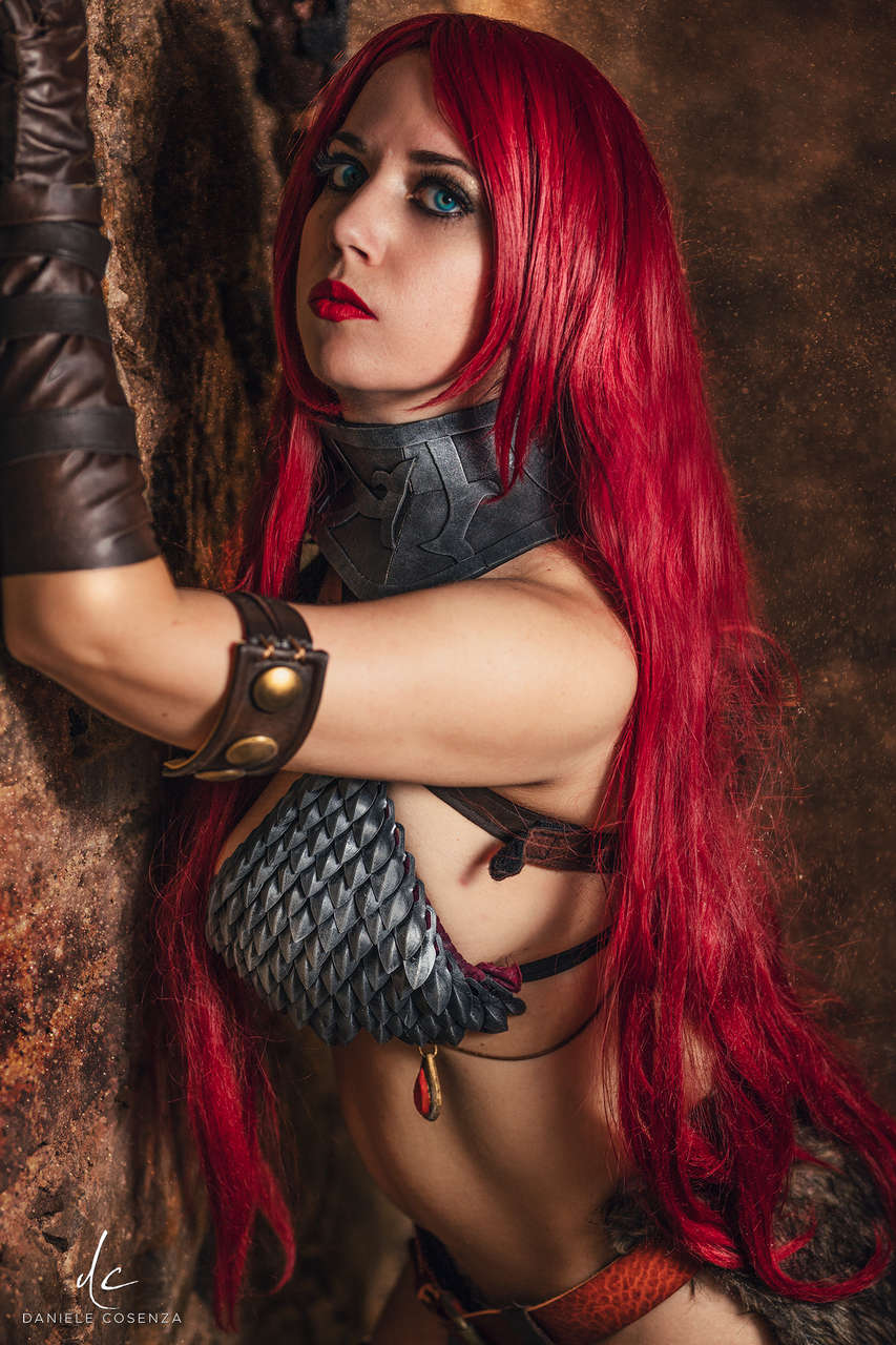 My Red Sonja Cosplay By Daniele Cosenza Cospla