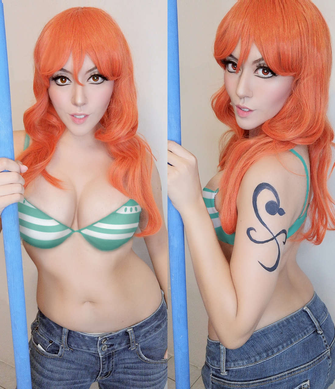 Nami From One Piece By Angel Kaor