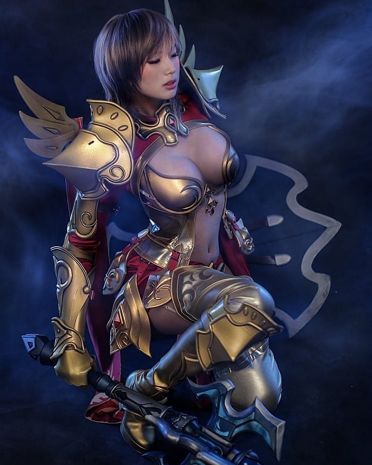 Paladin Cosplay From Echo Of Soul By Doremi Spcat