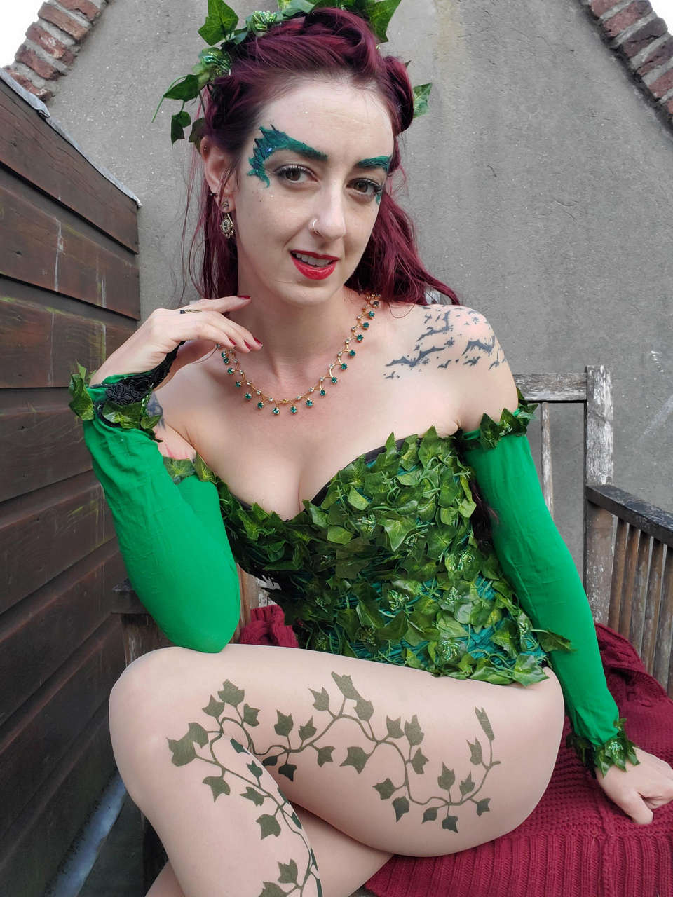 Poison Ivy From Batman By The9dayquee