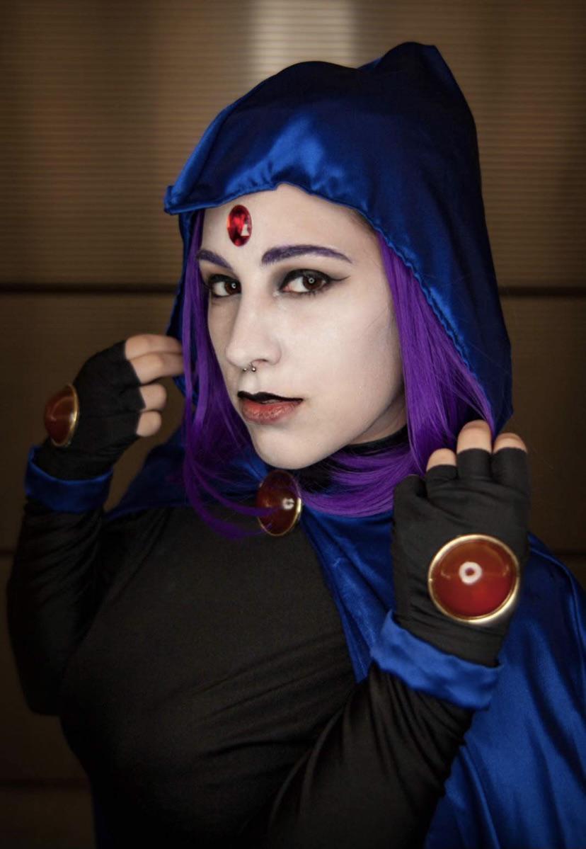 Raven Cosplay By Slaywithbrand