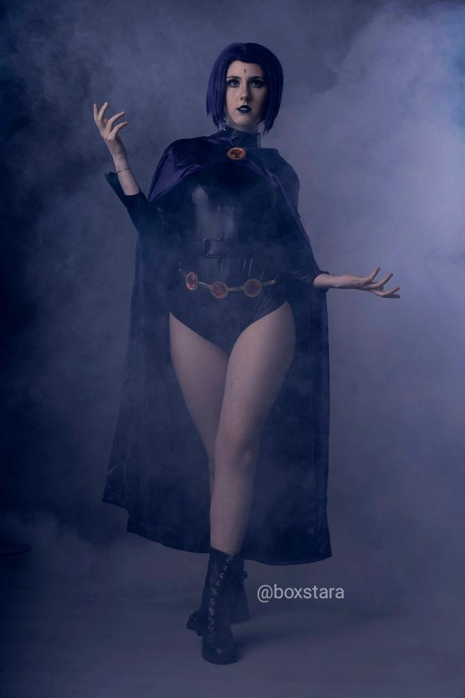 Raven From Teen Titans Cosplay By Boxstar