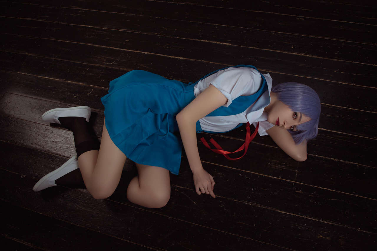 Rei Ayanami Evangelion By Mom