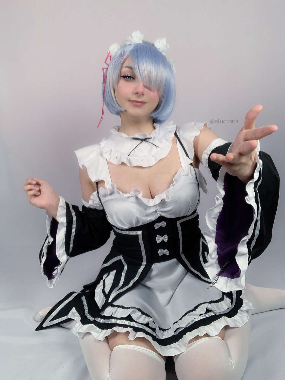 Rem Cosplay By Aluctori