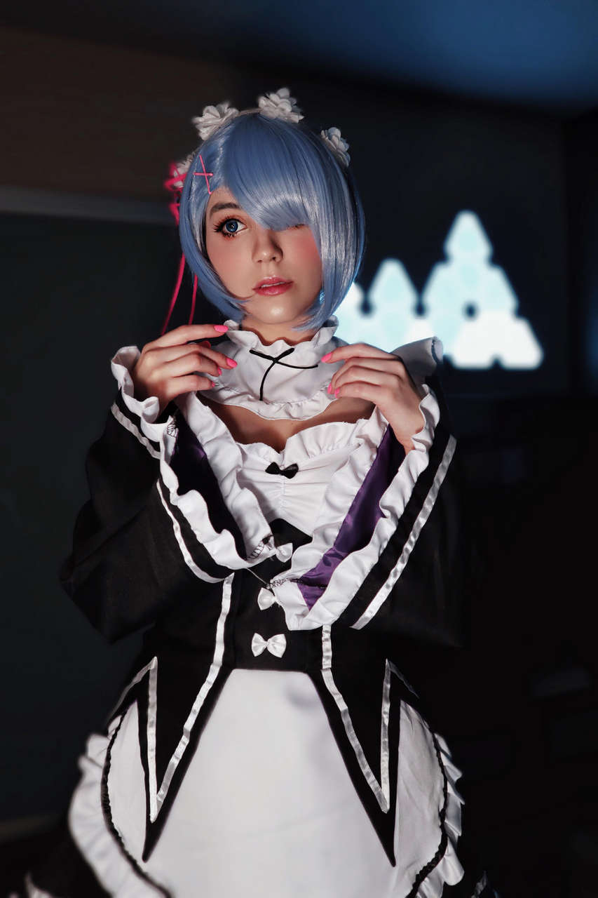 Rem From Re Zero By M