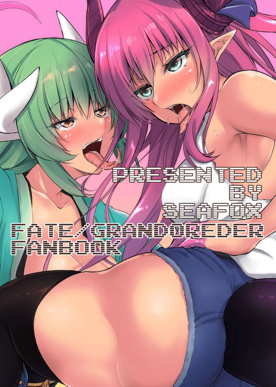 Seafox Kirisaki Byakko Futanari Yuri Tokuiten Fate Grand Order English Digital 330043