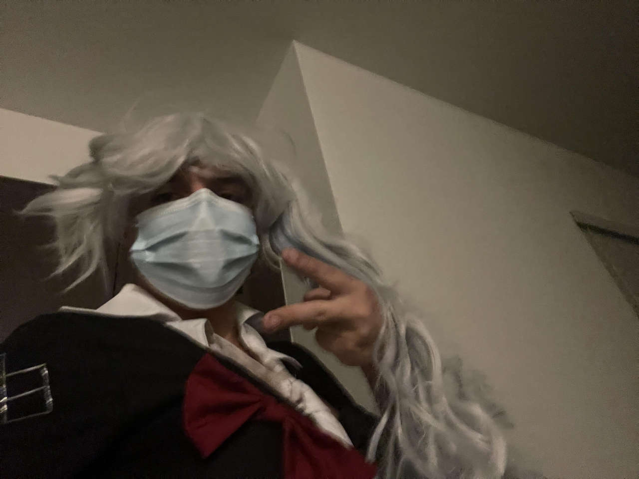 Self Weiss Schnee As Junko Enoshima By Unnamed Cosplayer I Have No Stage Name Ye