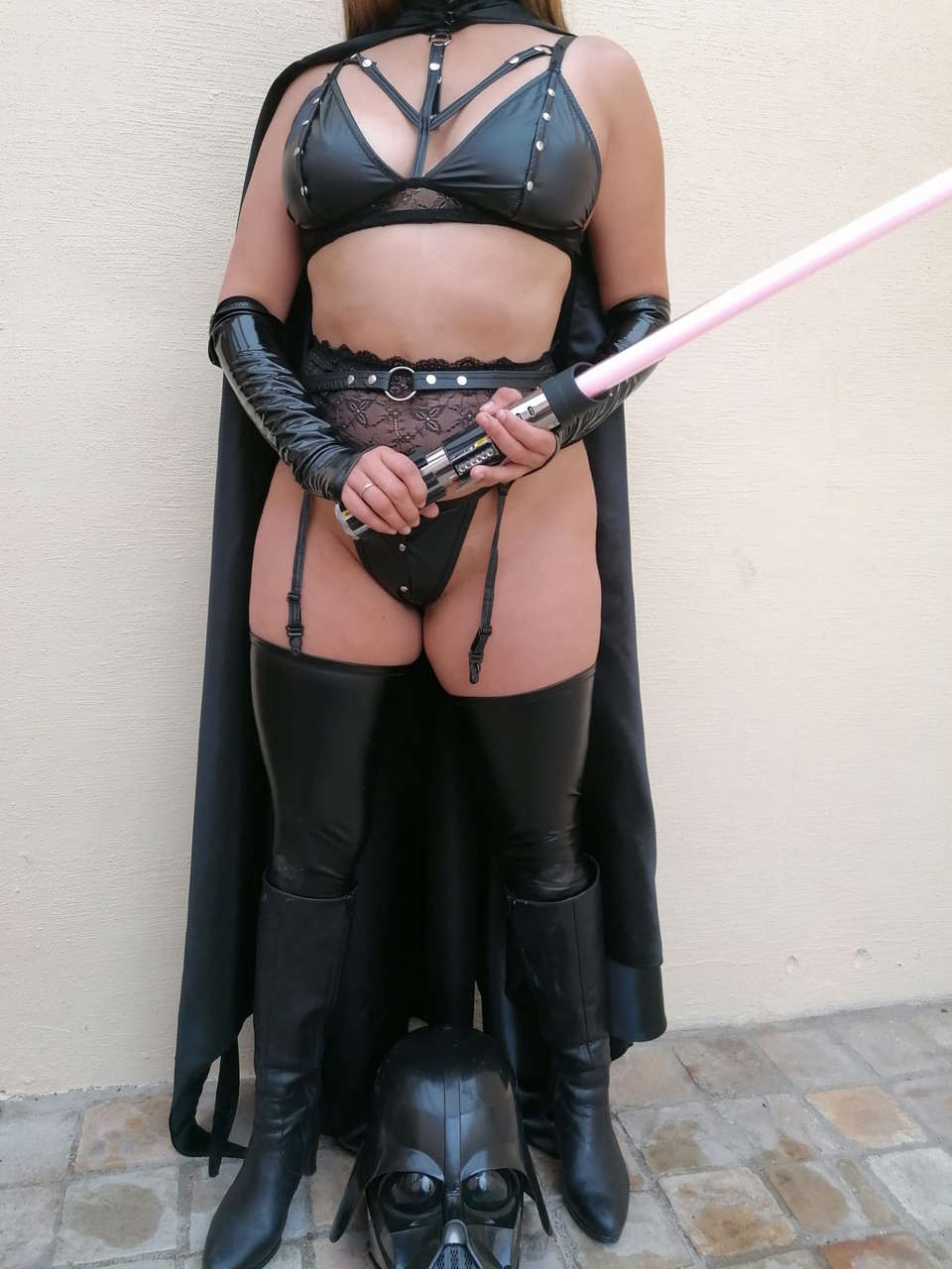 Sexy Darth Vader By Madamelegee