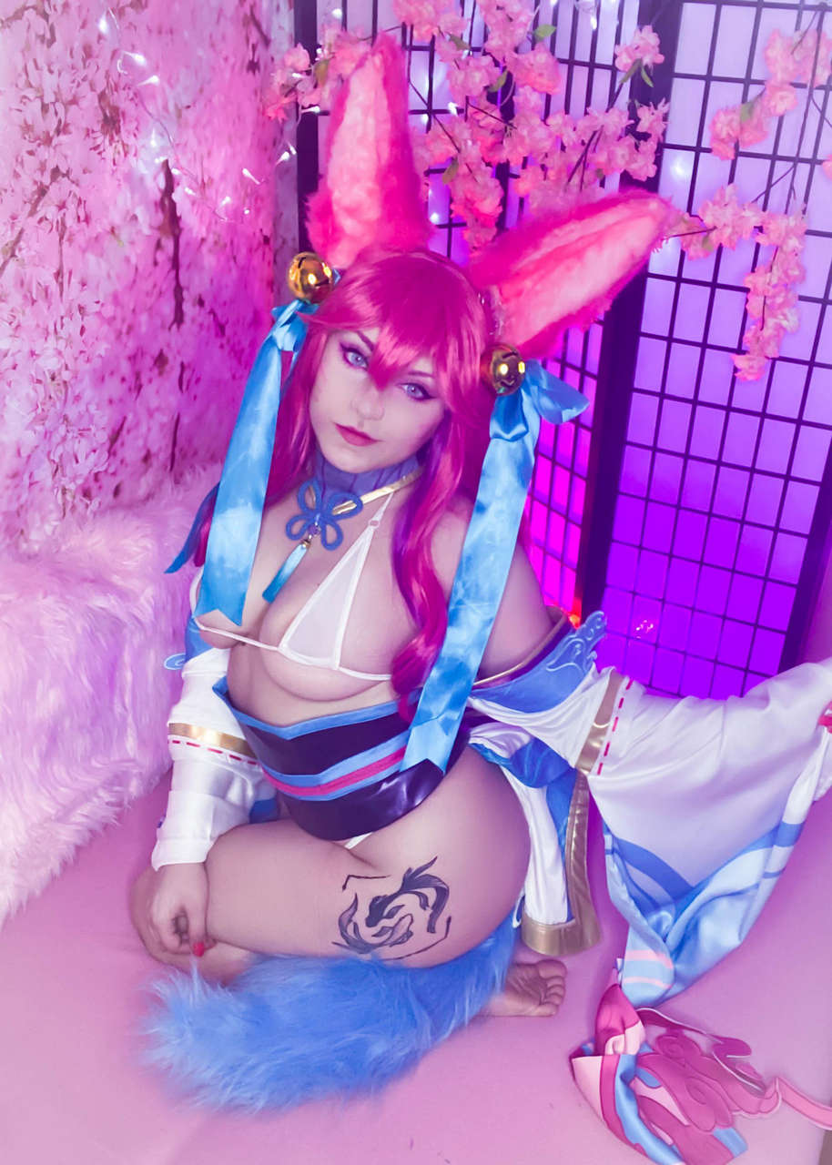 Spirit Blossom Ahri From Lol By Marcelline Cos