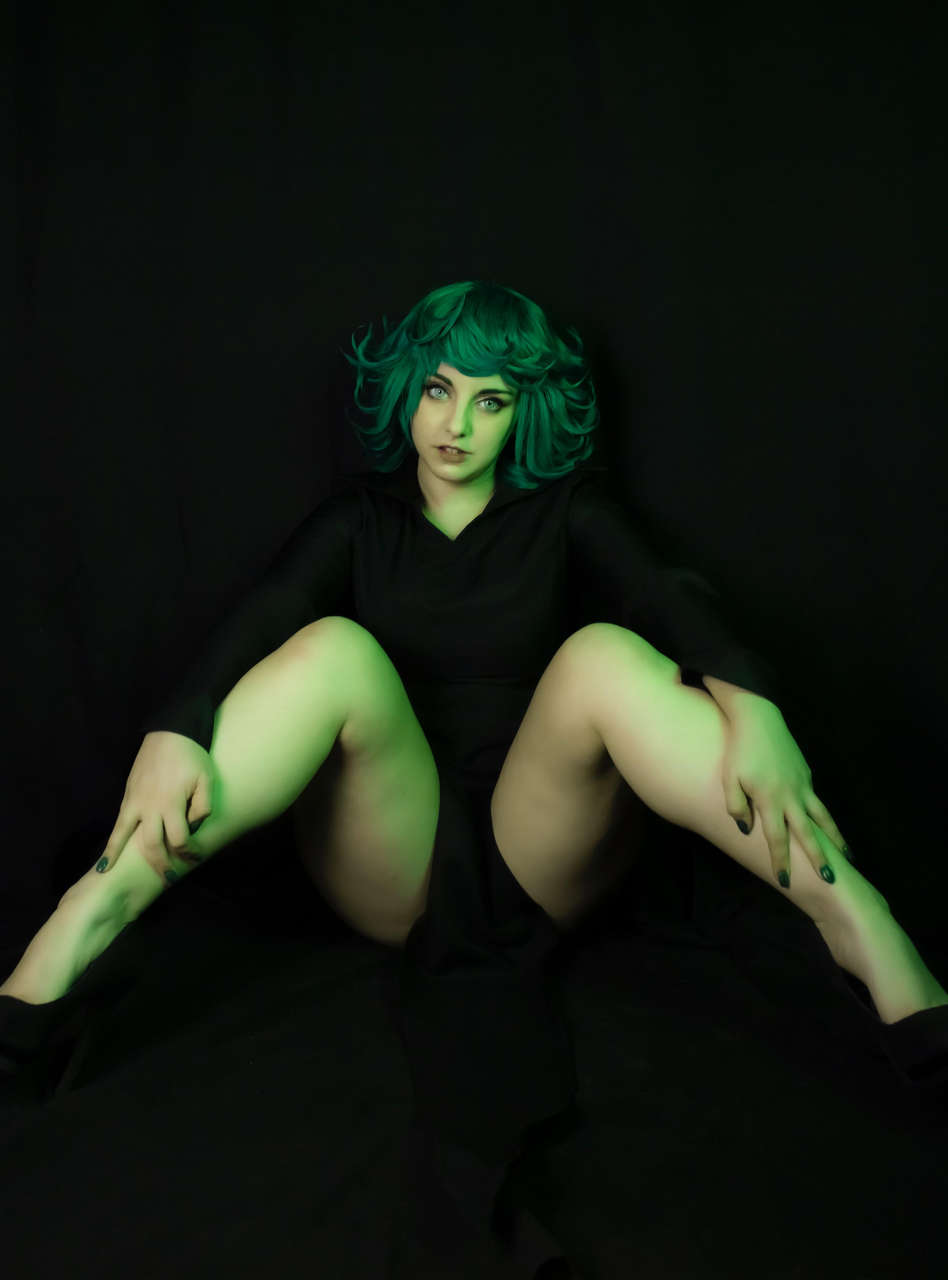 Tatsumaki From One Punch Man By Marcelline Co